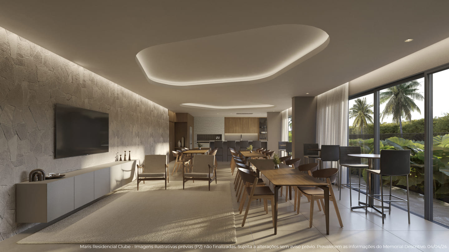 Render 19 do Maris Residencial Clube em Porto Belo SC