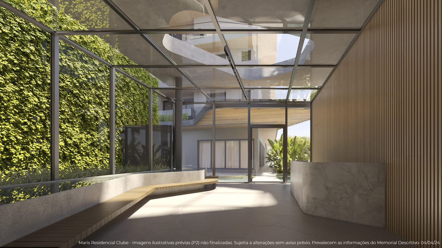 Render 8 do Maris Residencial Clube em Porto Belo SC