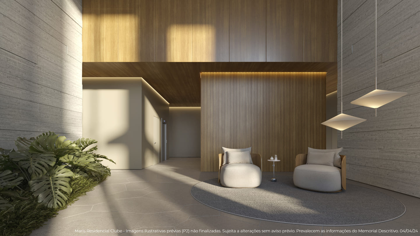 Render 9 do Maris Residencial Clube em Porto Belo SC