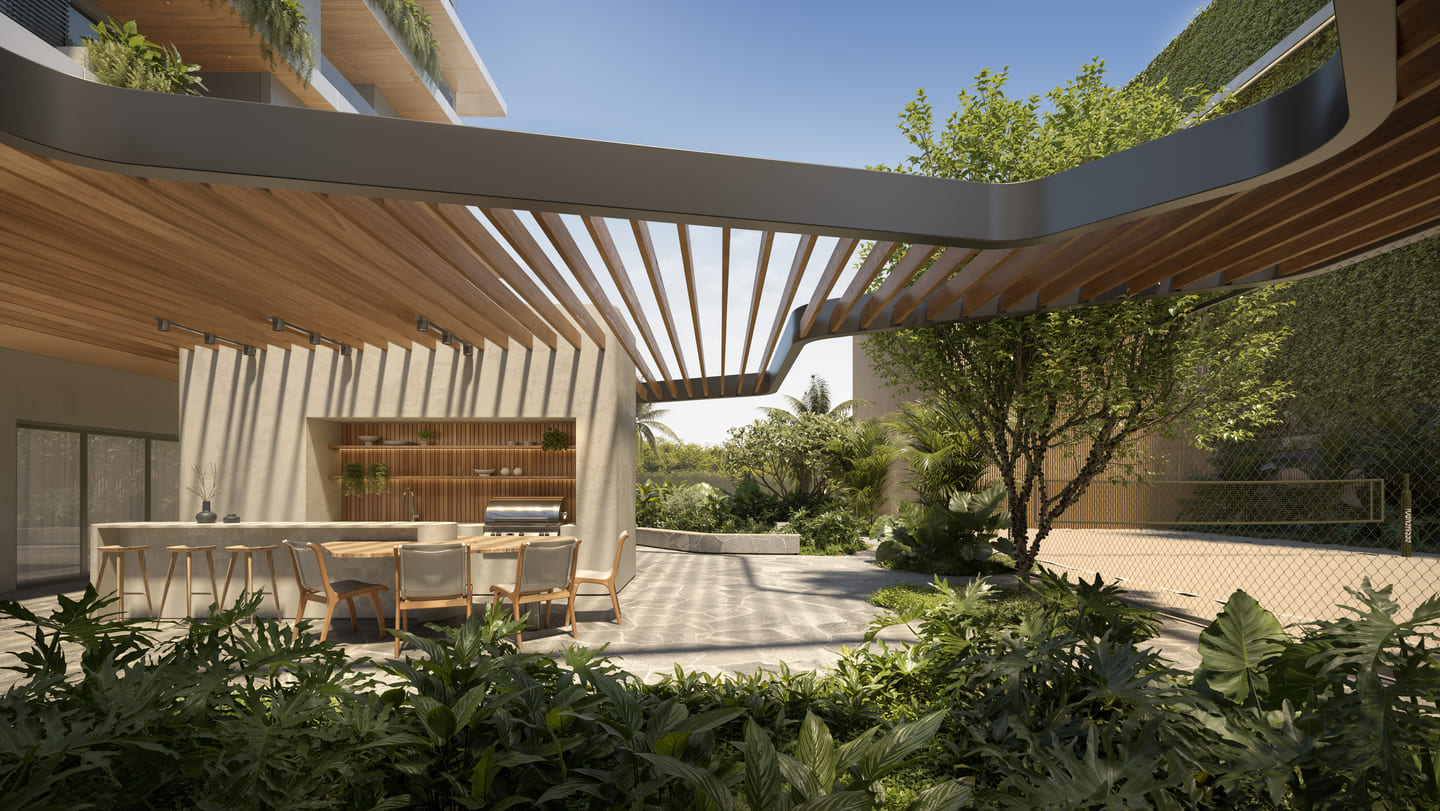 Render 10 do Maris Residencial Clube em Porto Belo SC