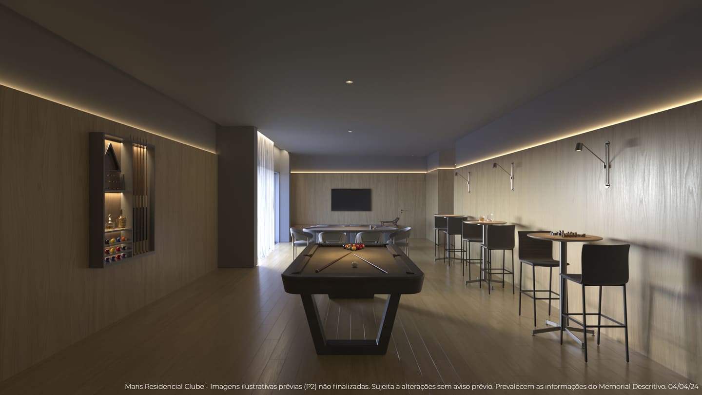 Render 24 do Maris Residencial Clube em Porto Belo SC