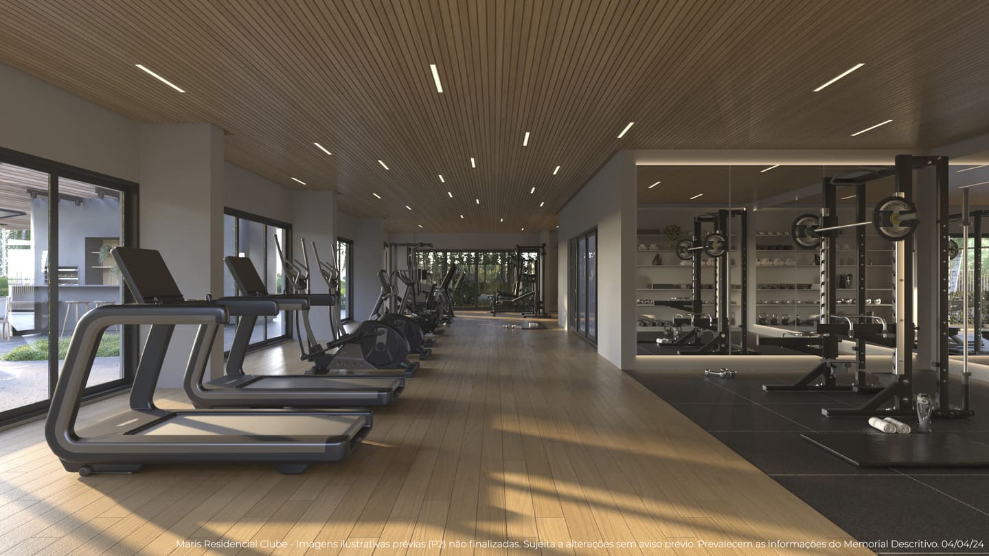Render 25 do Maris Residencial Clube em Porto Belo SC