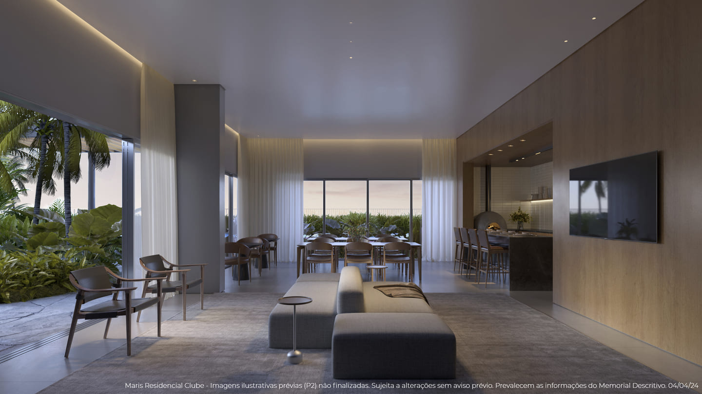Render 27 do Maris Residencial Clube em Porto Belo SC