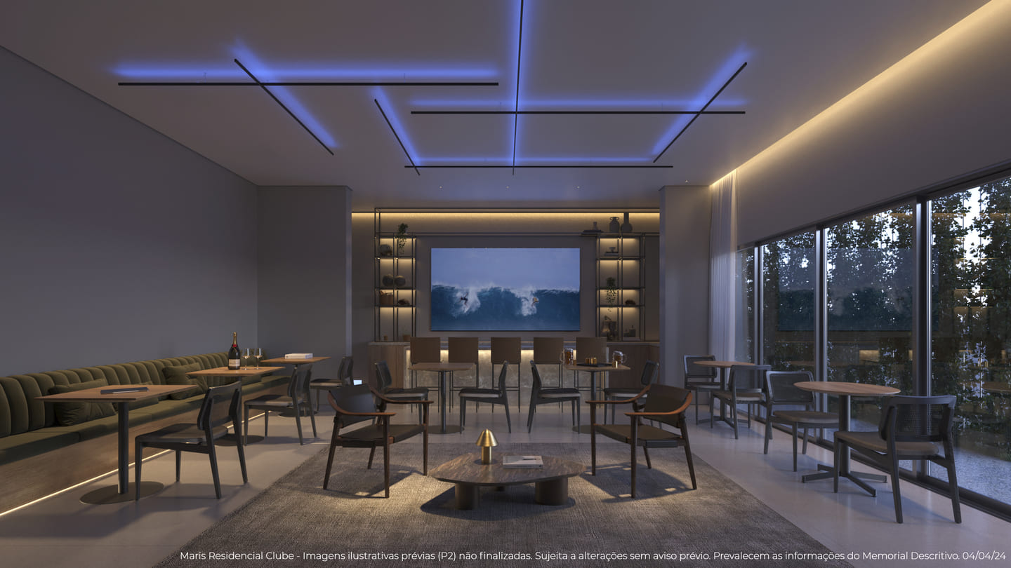 Render 28 do Maris Residencial Clube em Porto Belo SC