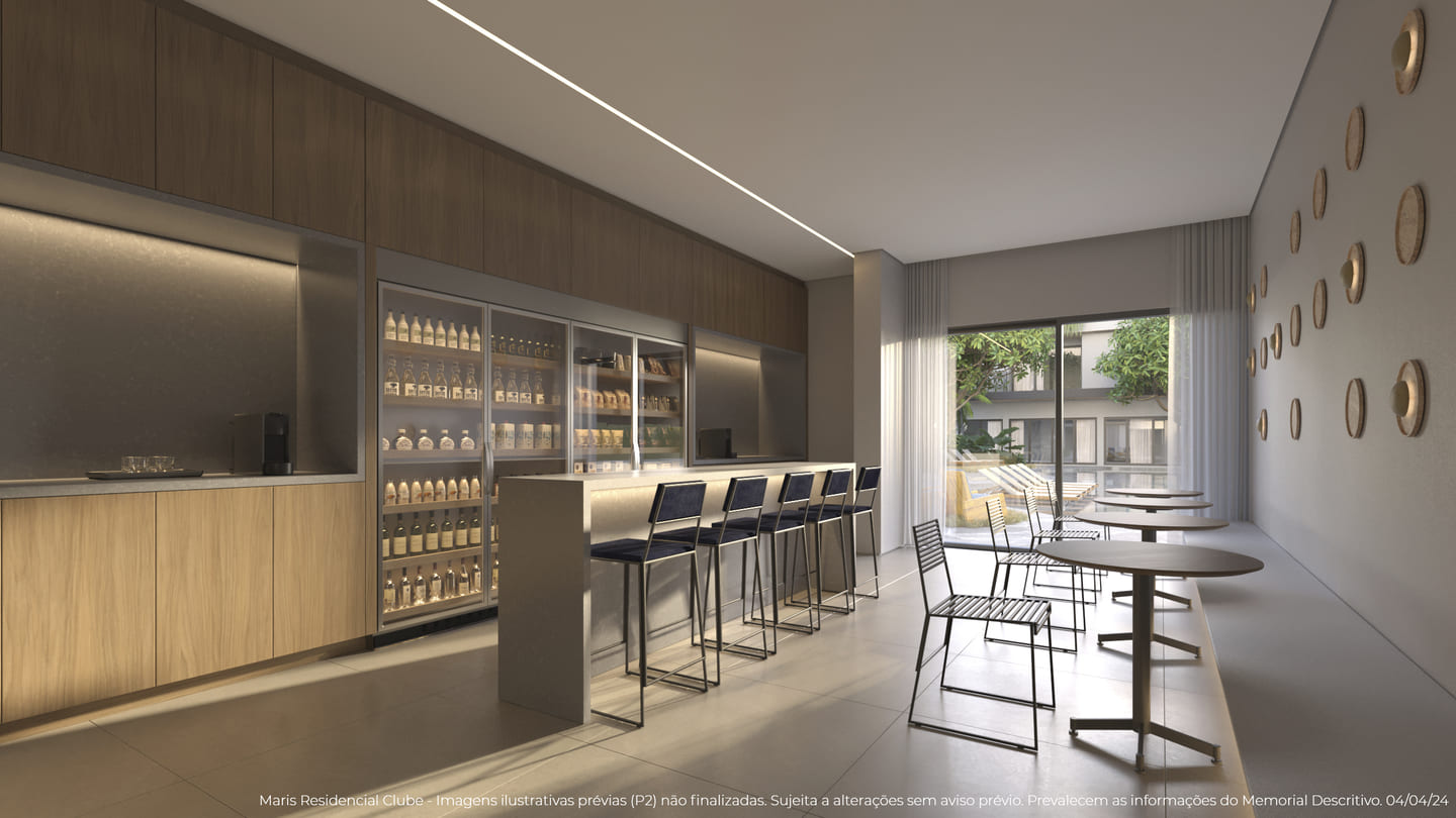 Render 29 do Maris Residencial Clube em Porto Belo SC