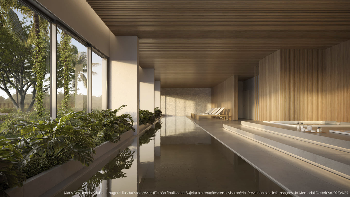 Render 17 do Maris Residencial Clube em Porto Belo SC