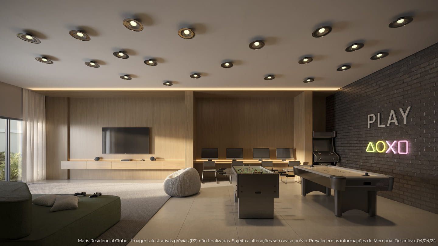 Render 16 do Maris Residencial Clube em Porto Belo SC