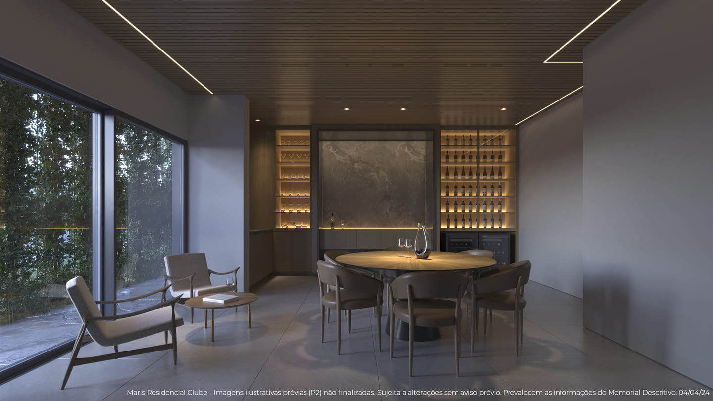 Render 15 do Maris Residencial Clube em Porto Belo SC