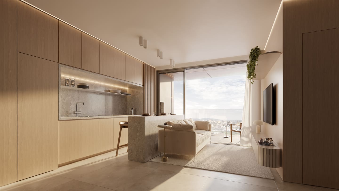 Render 2 do Maris Residencial Clube em Porto Belo SC