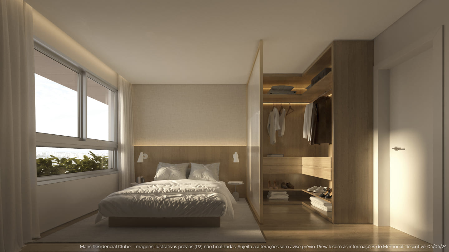 Render 3 do Maris Residencial Clube em Porto Belo SC