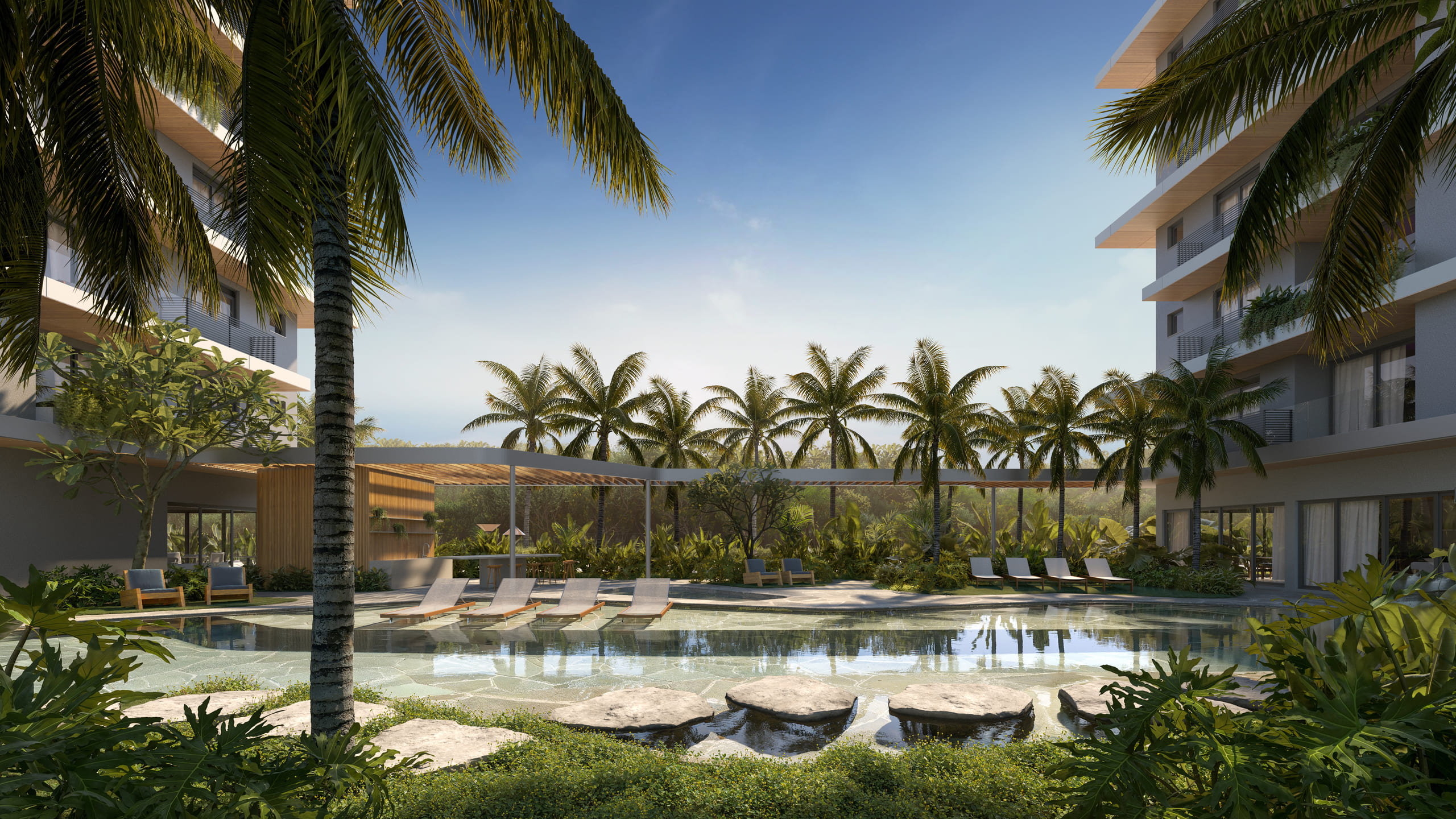 Render 12 do Maris Residencial Clube em Porto Belo SC