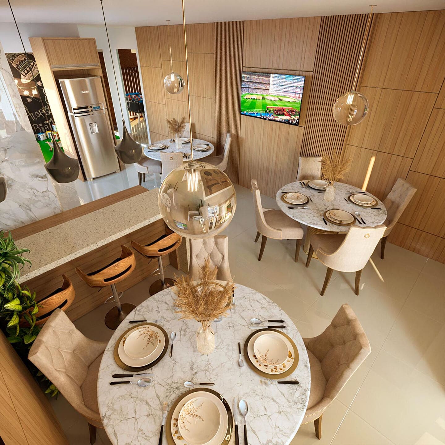 Area de lazer 10 do Mawa Residence em Porto Belo SC