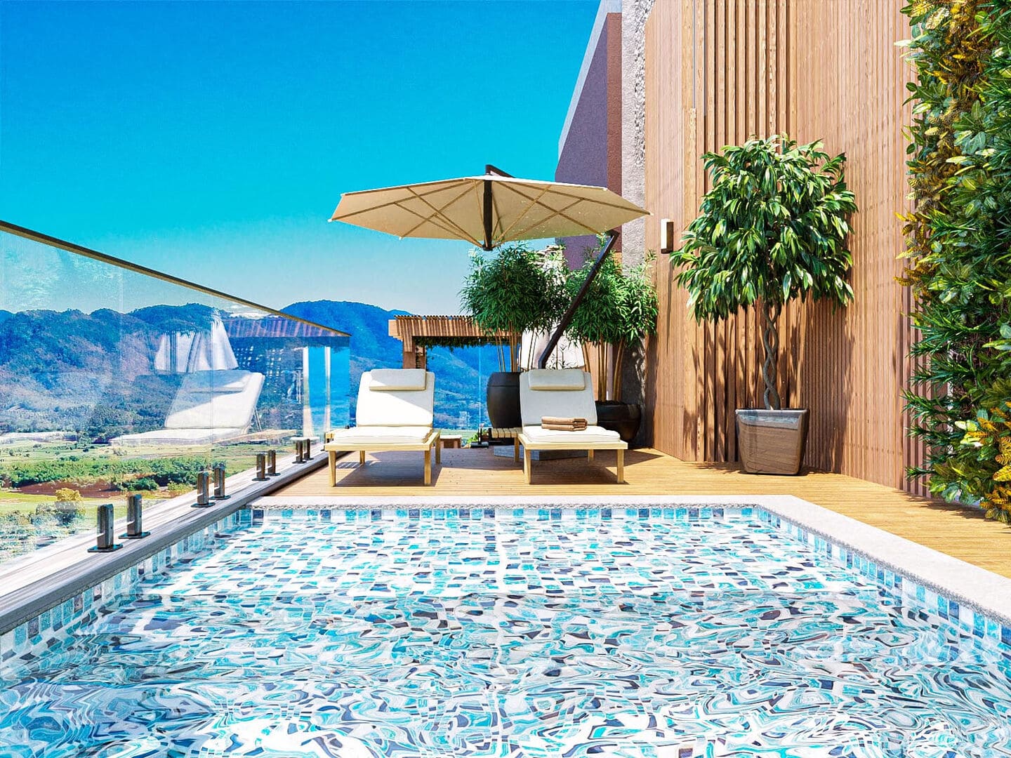 Render 1 do Mawa Residence em Porto Belo SC