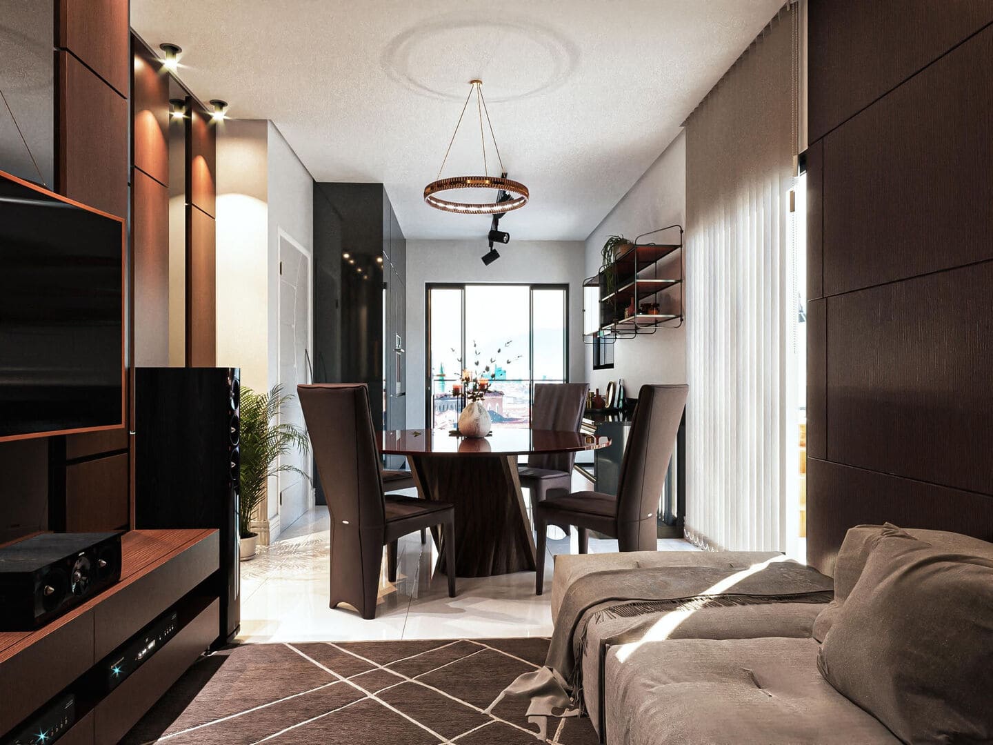 Render 2 do Mawa Residence em Porto Belo SC