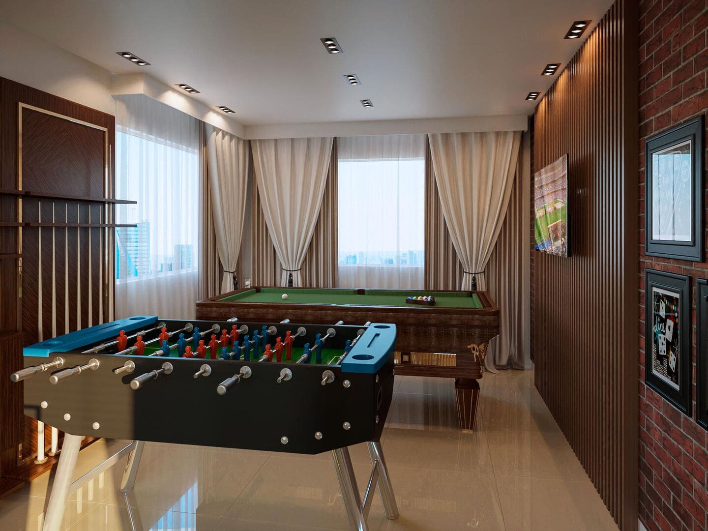 Area de lazer 12 do Mawa Residence em Porto Belo SC