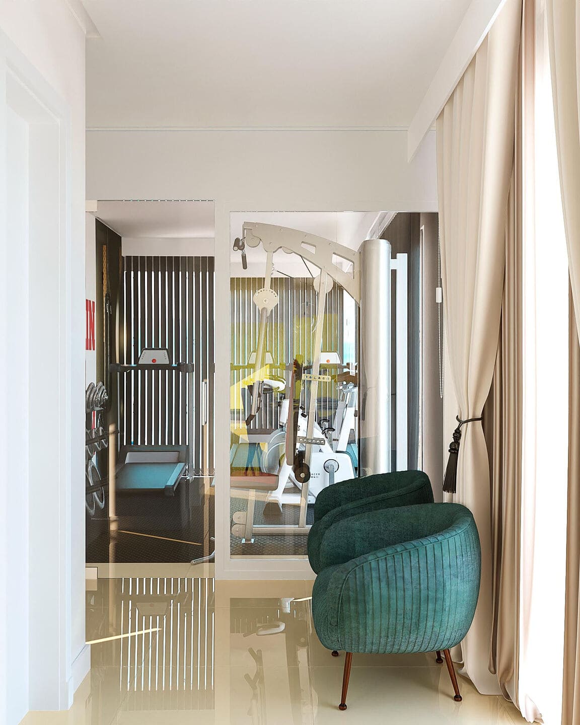 Area de lazer 6 do Mawa Residence em Porto Belo SC