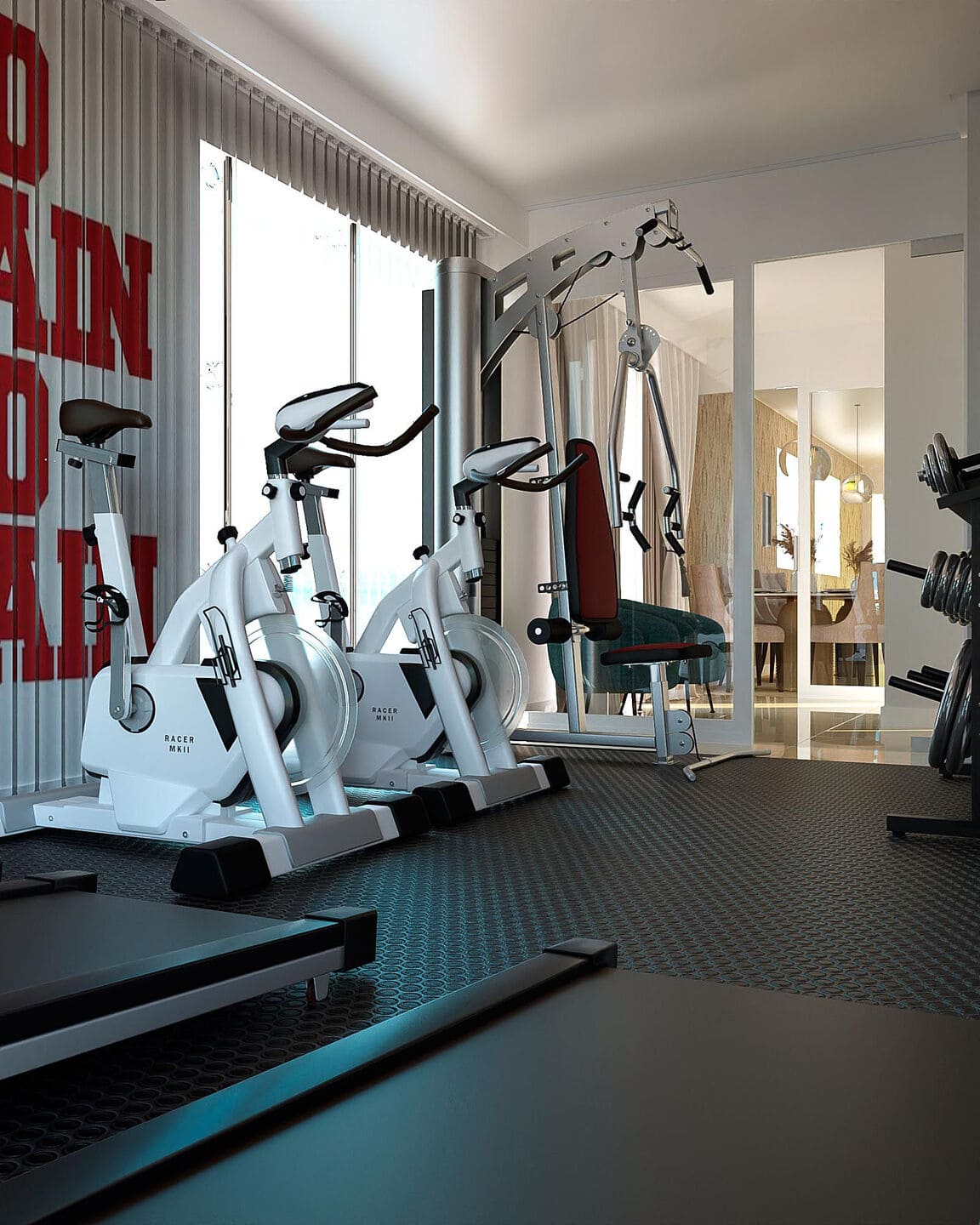 Area de lazer 7 do Mawa Residence em Porto Belo SC
