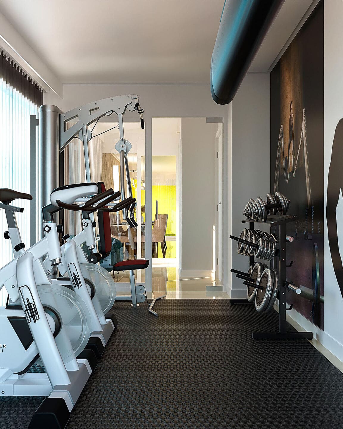 Area de lazer 8 do Mawa Residence em Porto Belo SC
