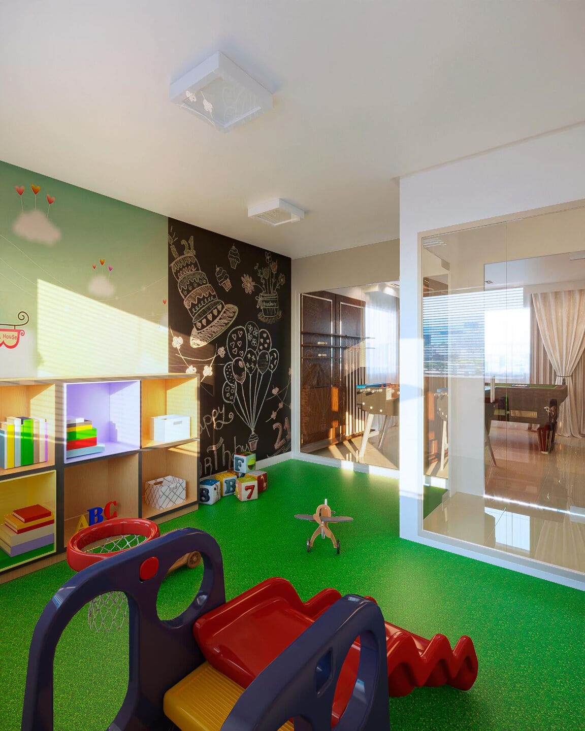 Area de lazer 14 do Mawa Residence em Porto Belo SC