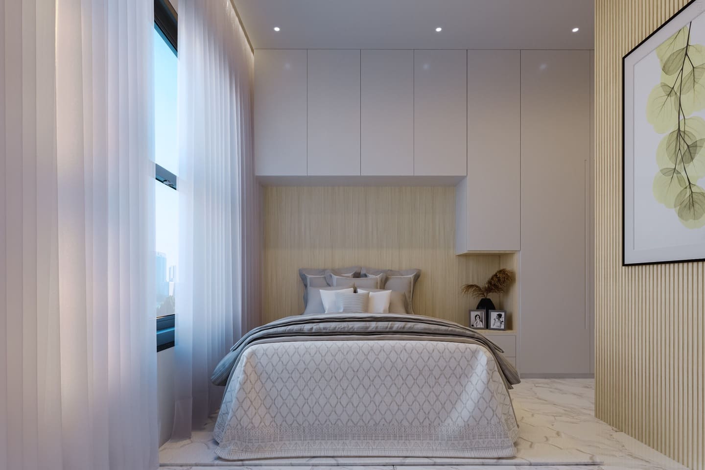 Render 6 do Mônaco Residence em Porto Belo SC