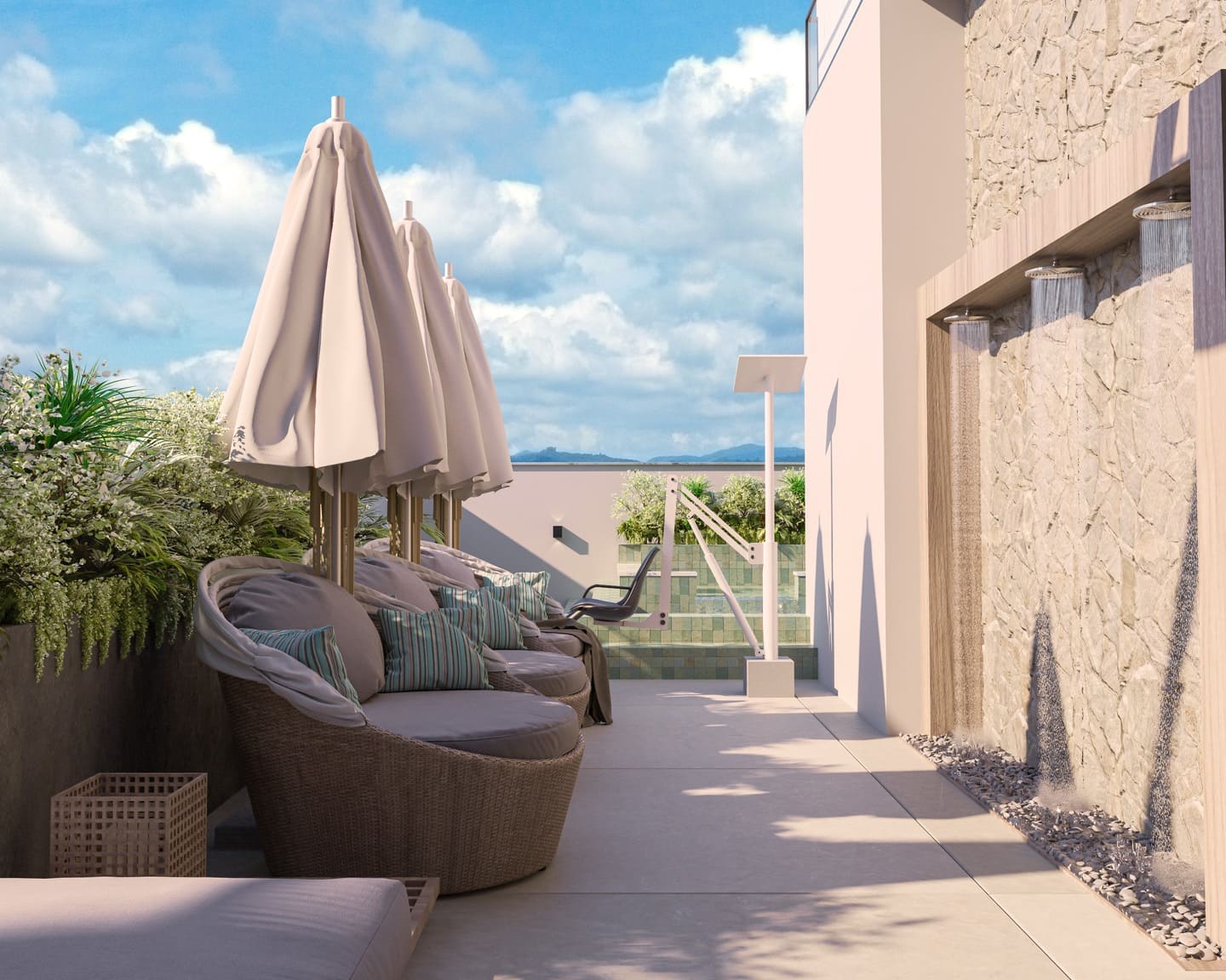 Render 9 do Mônaco Residence em Porto Belo SC