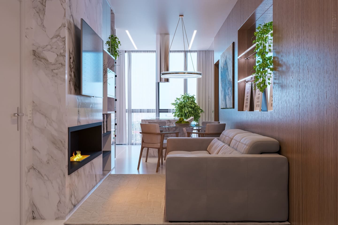 Render 2 do Mônaco Residence em Porto Belo SC