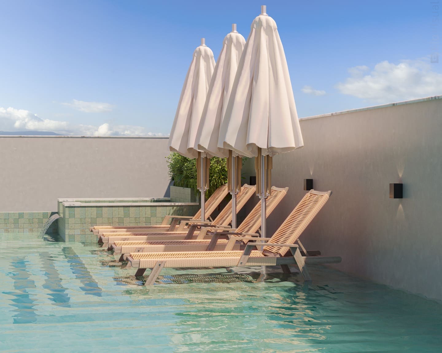 Render 8 do Mônaco Residence em Porto Belo SC
