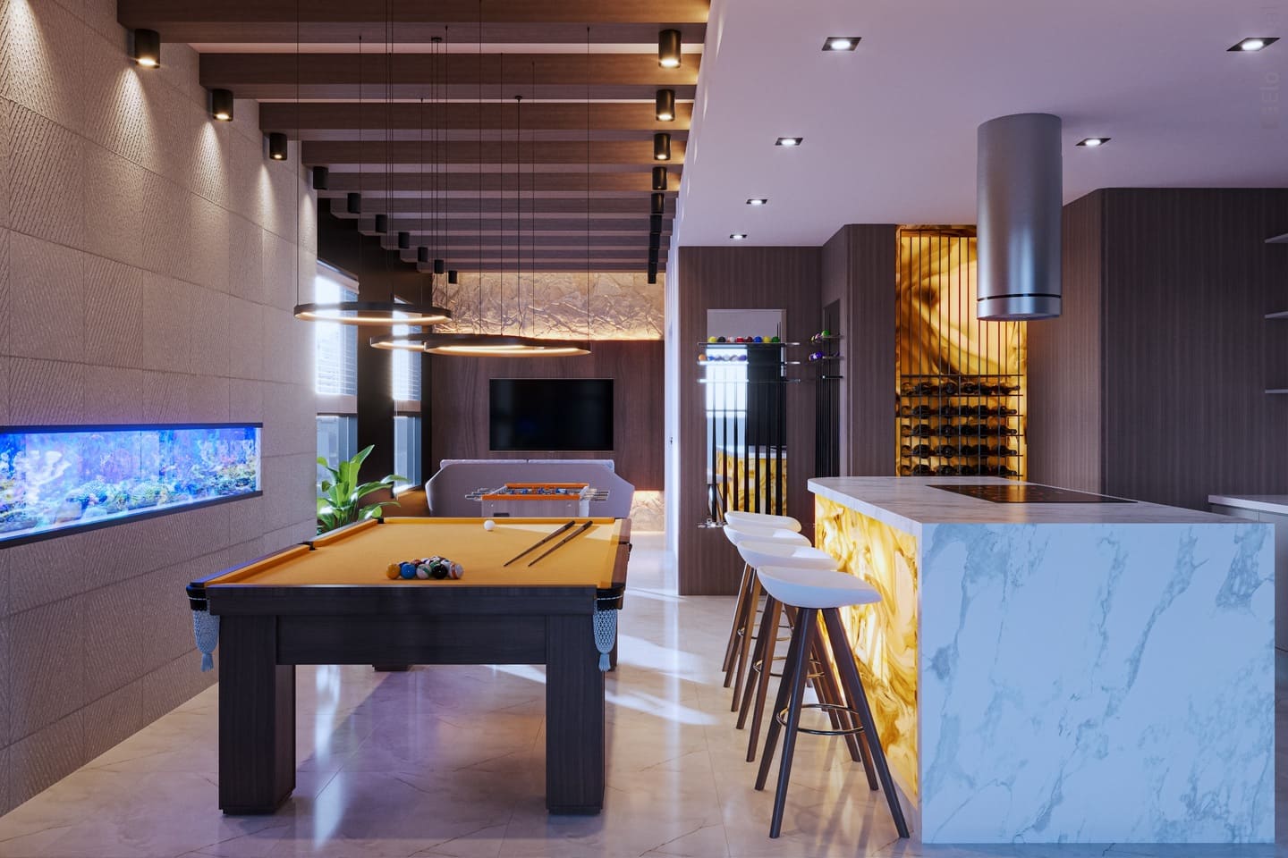 Render 11 do Mônaco Residence em Porto Belo SC