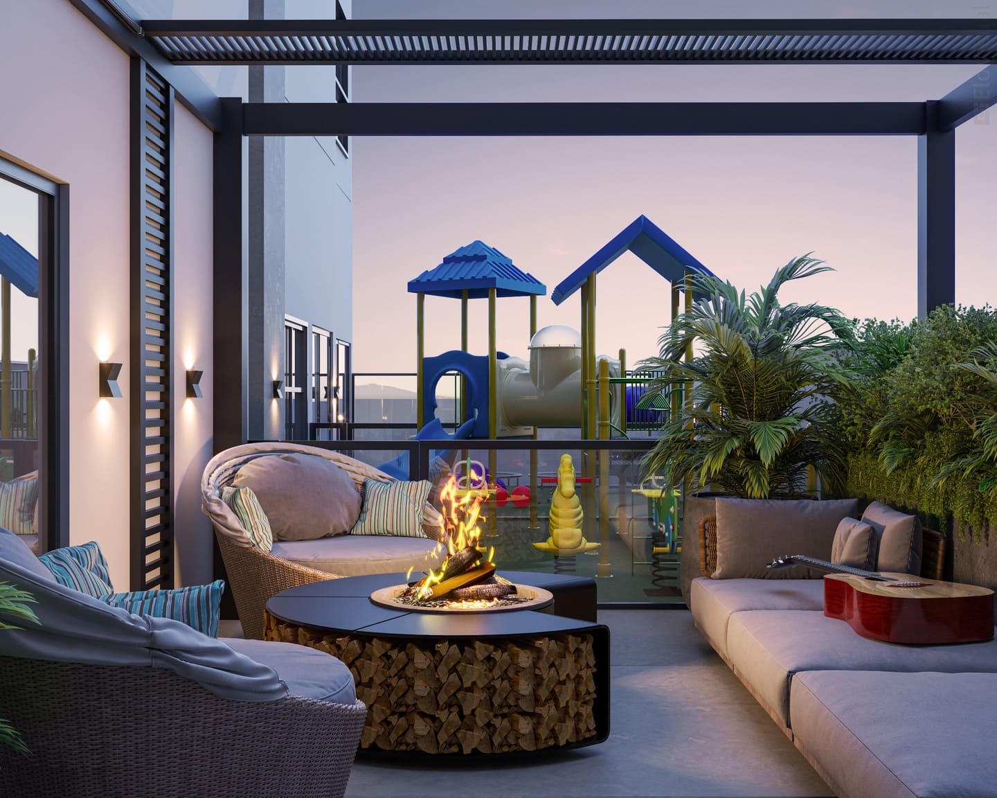 Render 13 do Mônaco Residence em Porto Belo SC