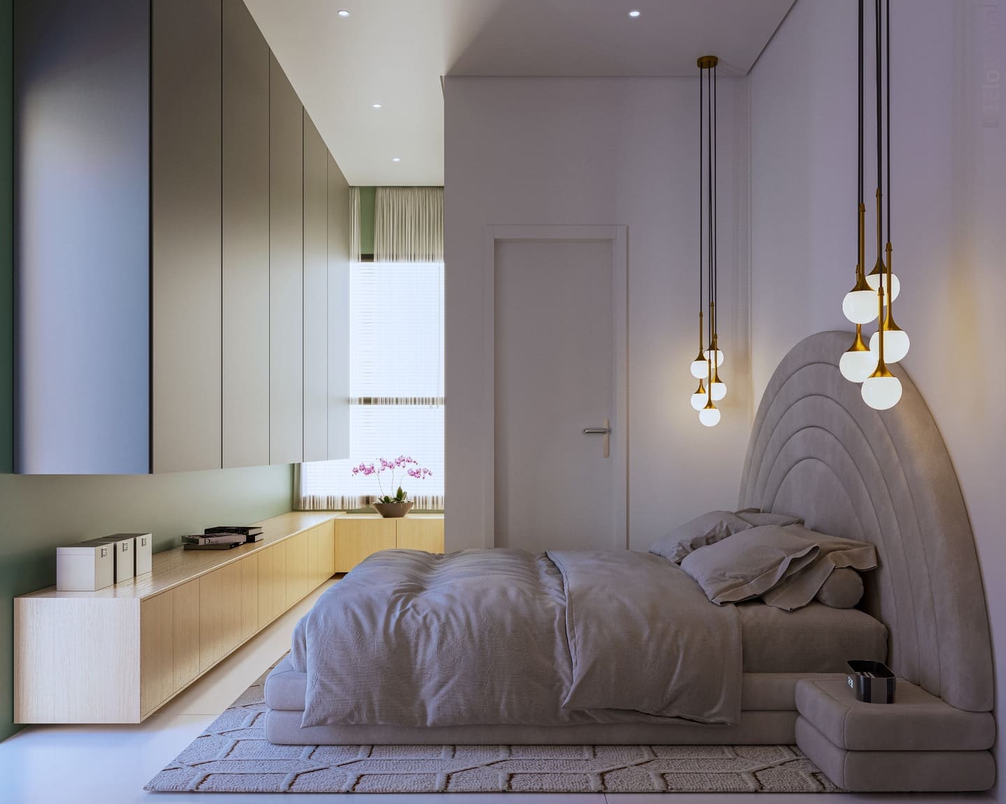Render 7 do Mônaco Residence em Porto Belo SC