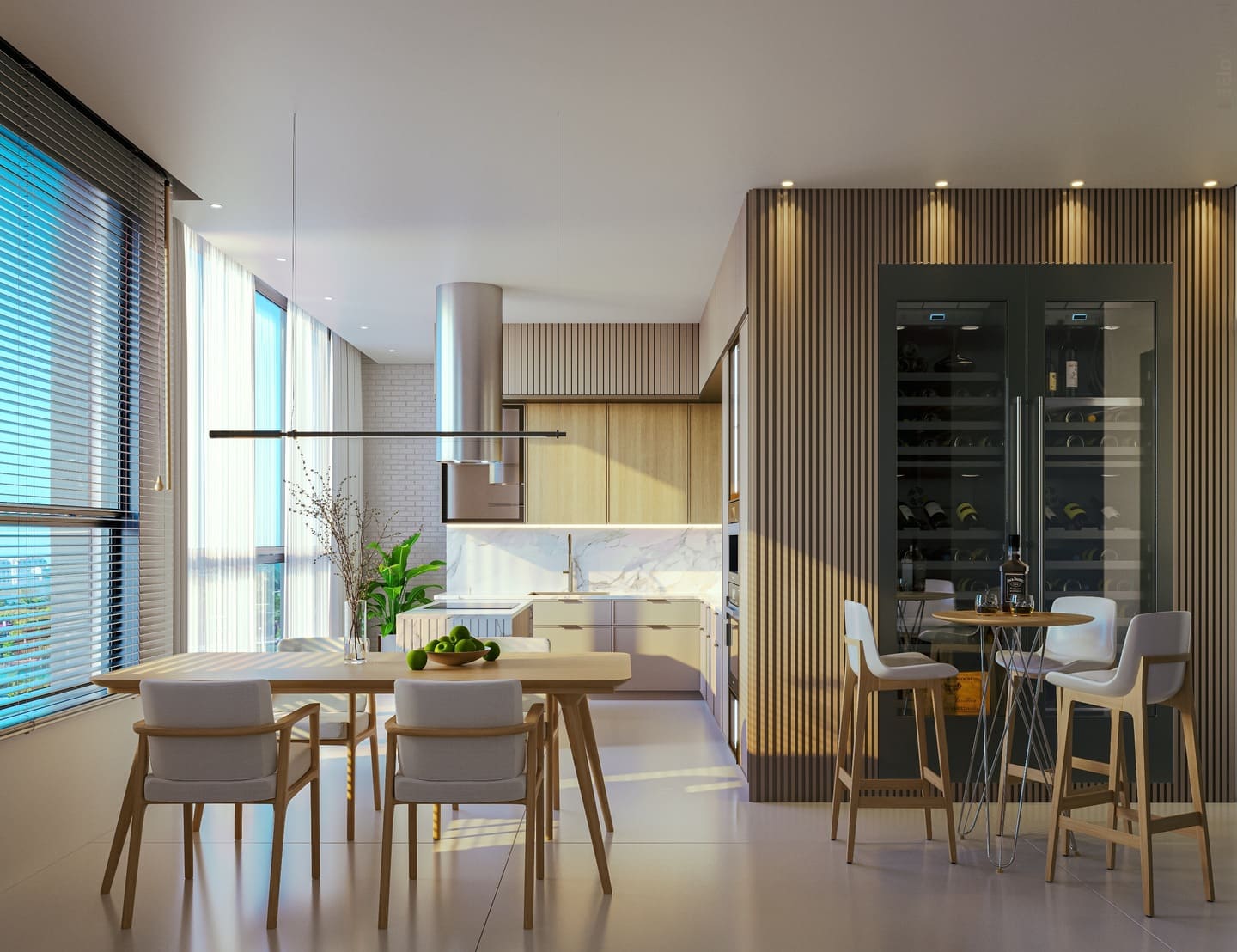 Render 4 do Mônaco Residence em Porto Belo SC
