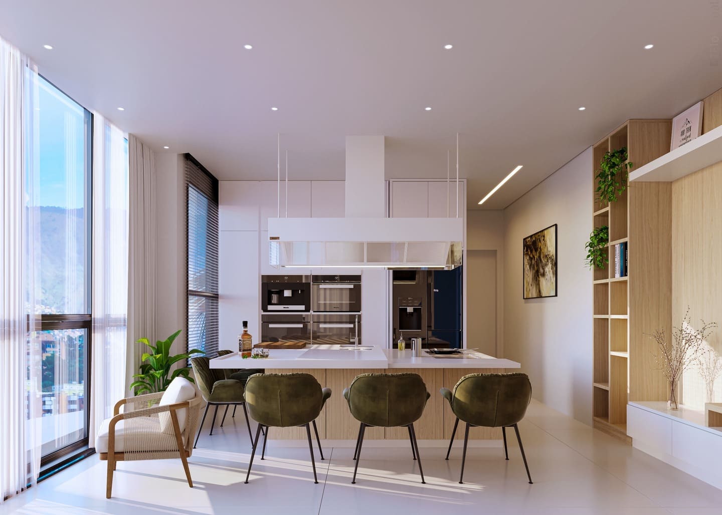 Render 5 do Mônaco Residence em Porto Belo SC