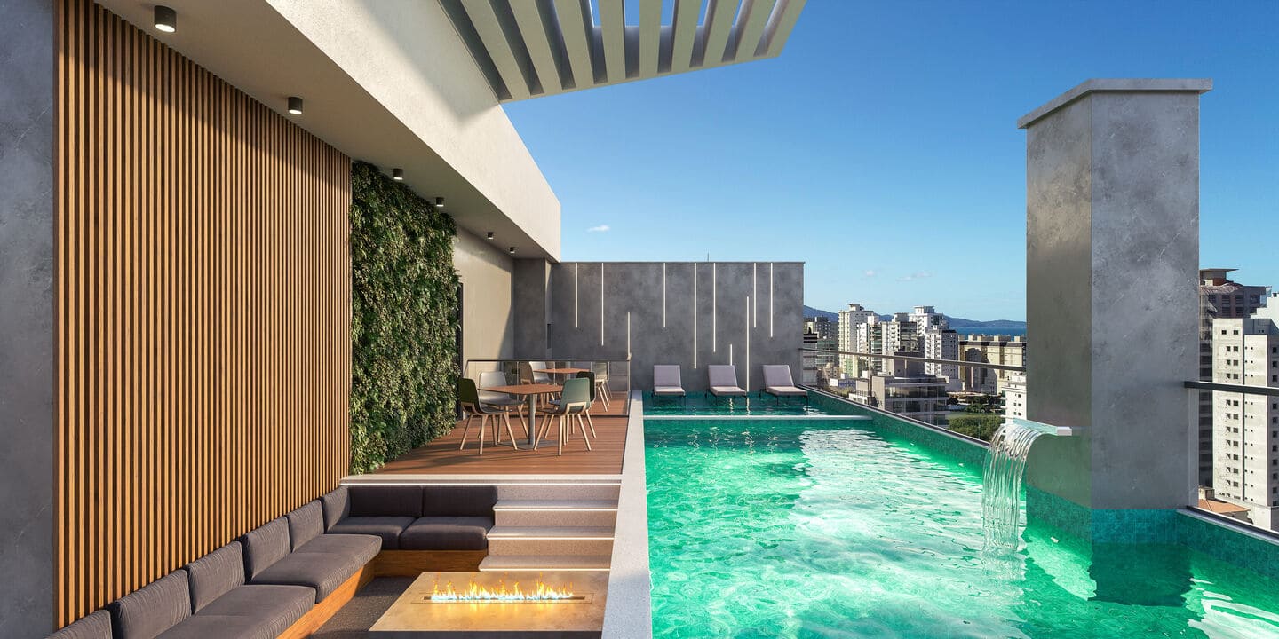 Render 1 do Nouve 354 em Porto Belo SC