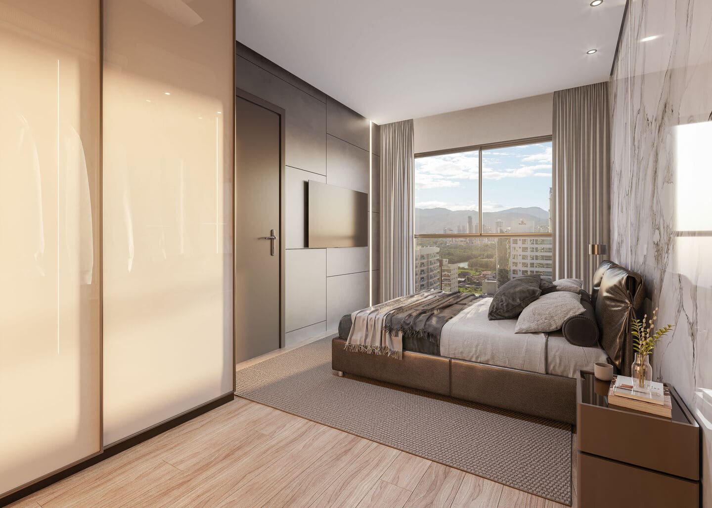 Render 4 do Nouve 354 em Porto Belo SC
