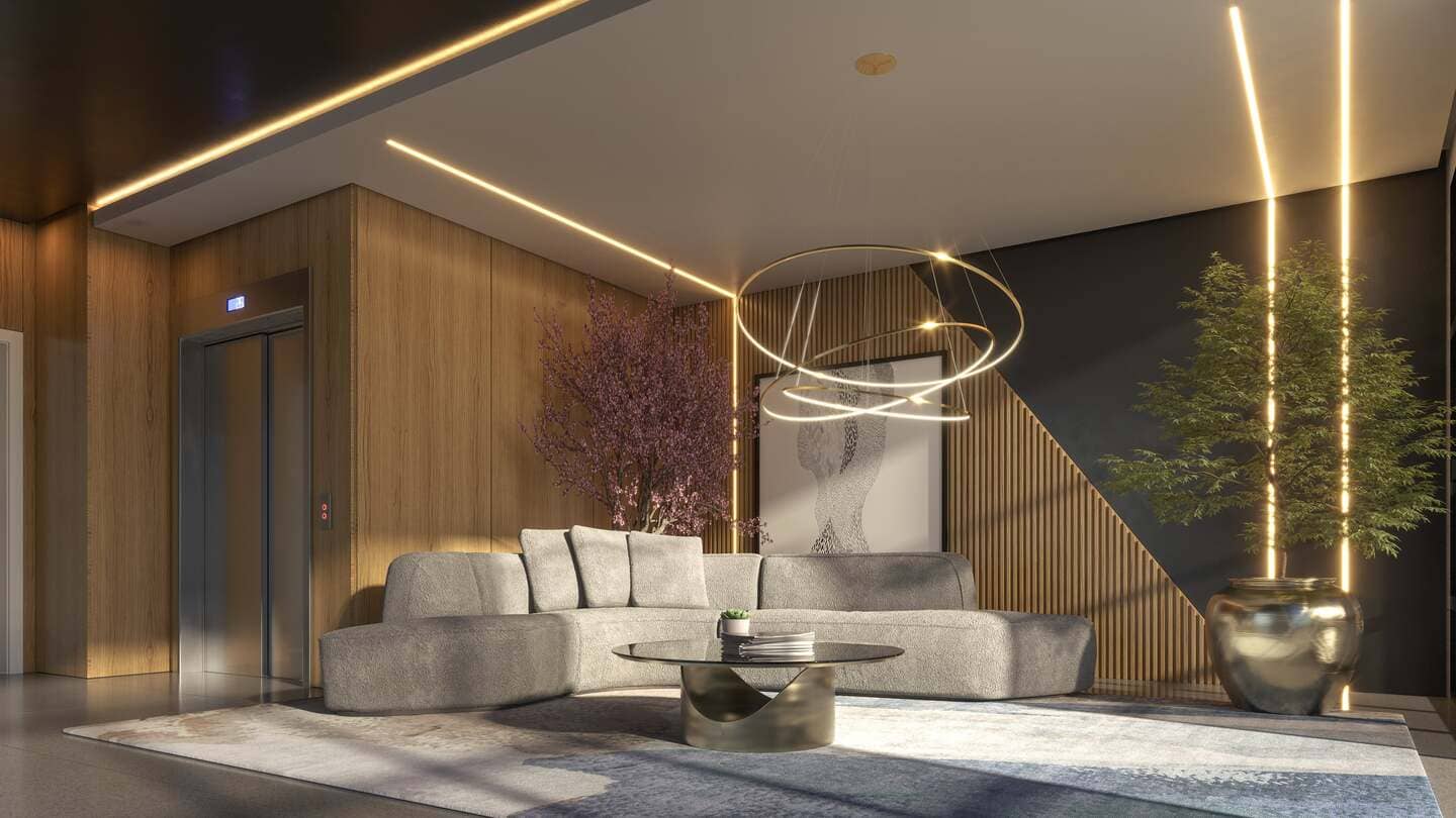 Area de lazer 14 do One Bay Tower em Porto Belo SC