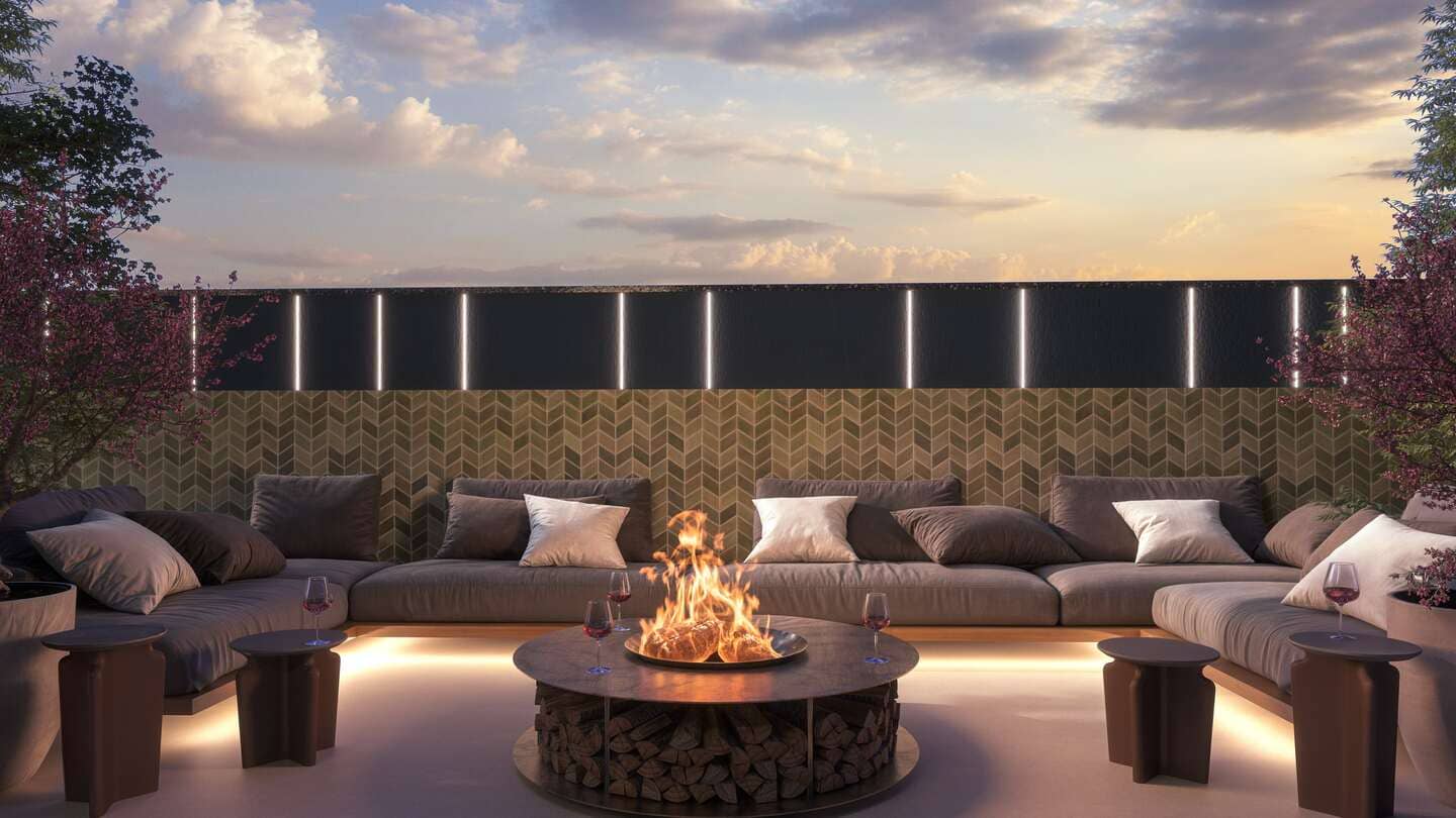 Area de lazer 5 do One Bay Tower em Porto Belo SC