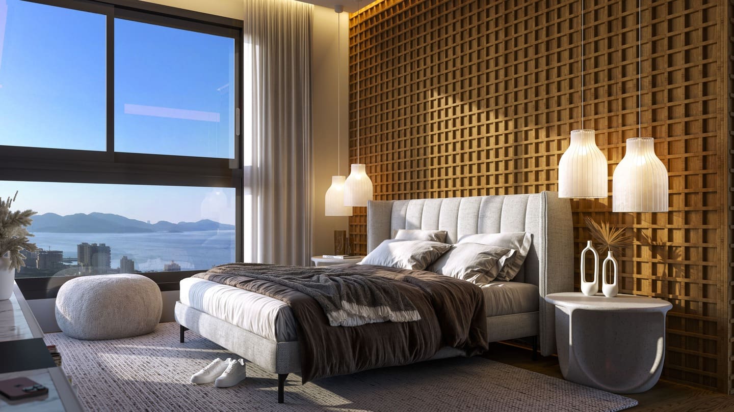 Render 7 do One Bay Tower em Porto Belo SC