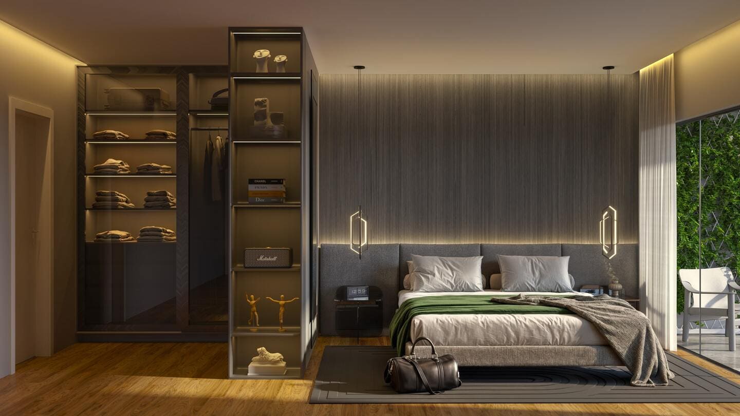 Render 6 do One Bay Tower em Porto Belo SC