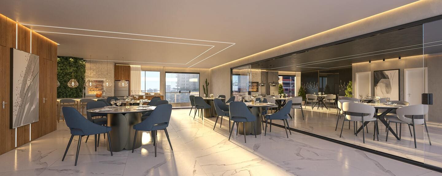 Area de lazer 11 do One Bay Tower em Porto Belo SC