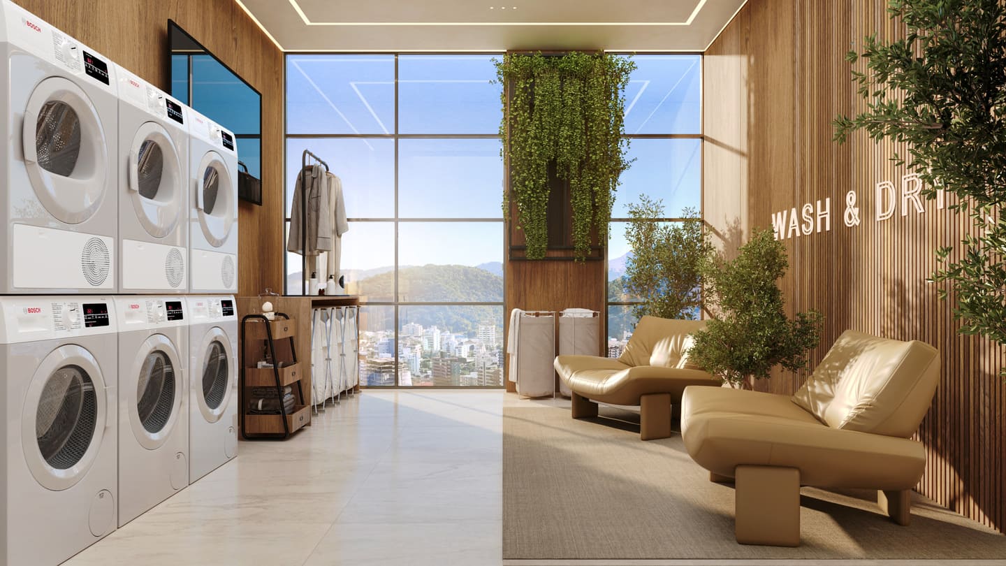 Render 32 do Park View Residencial em Porto Belo SC