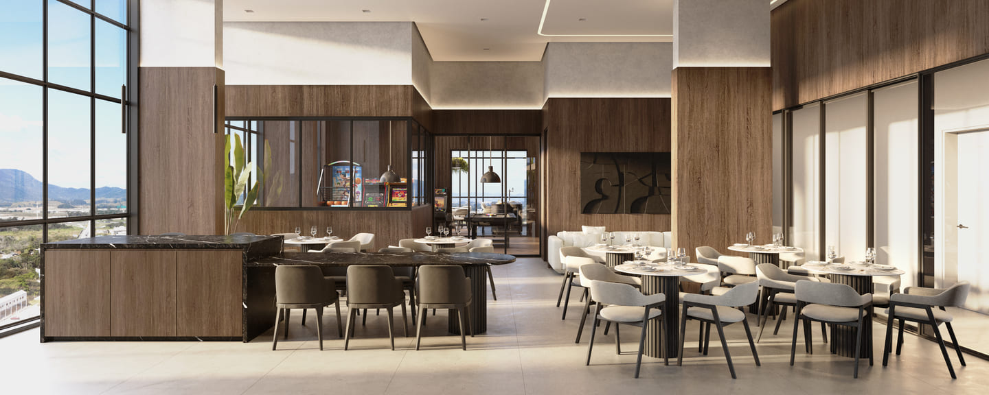 Render 23 do Park View Residencial em Porto Belo SC