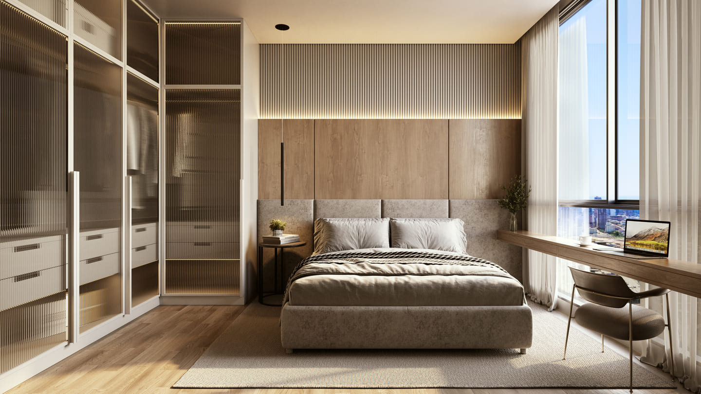 Render 14 do Park View Residencial em Porto Belo SC