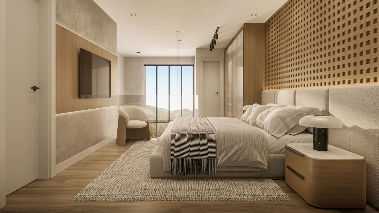 Render 12 do Park View Residencial em Porto Belo SC
