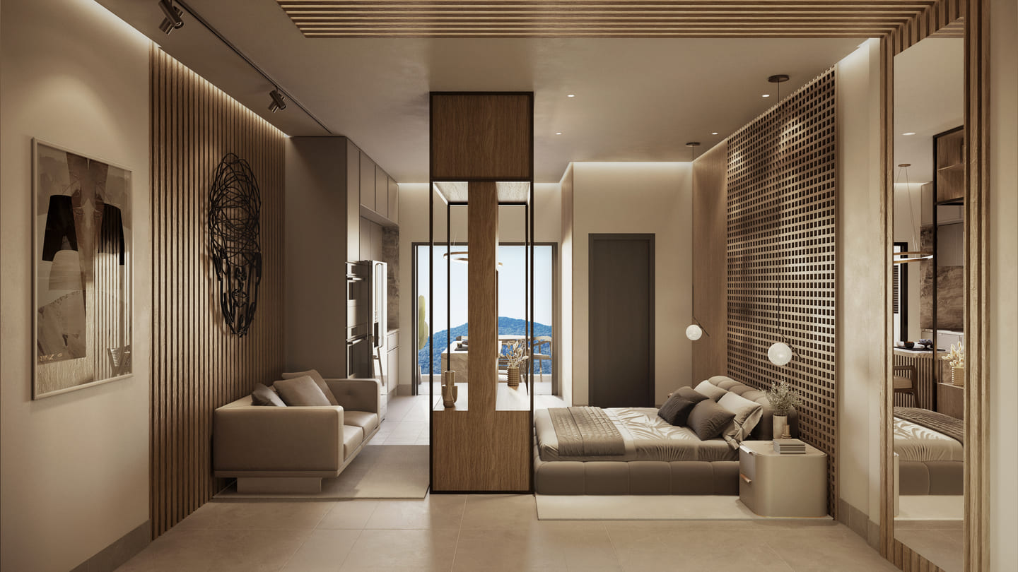Render 10 do Park View Residencial em Porto Belo SC
