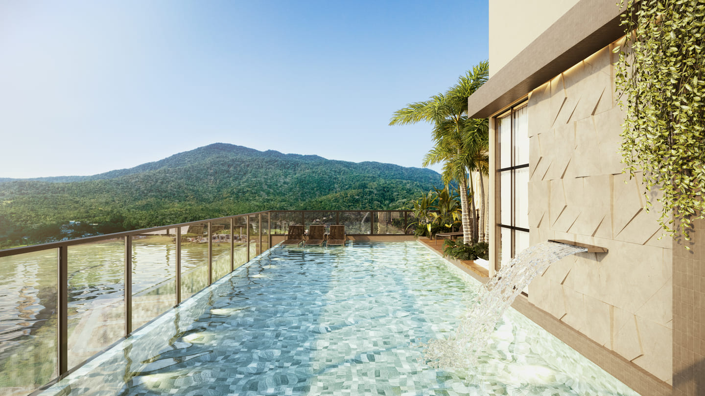 Render 17 do Park View Residencial em Porto Belo SC