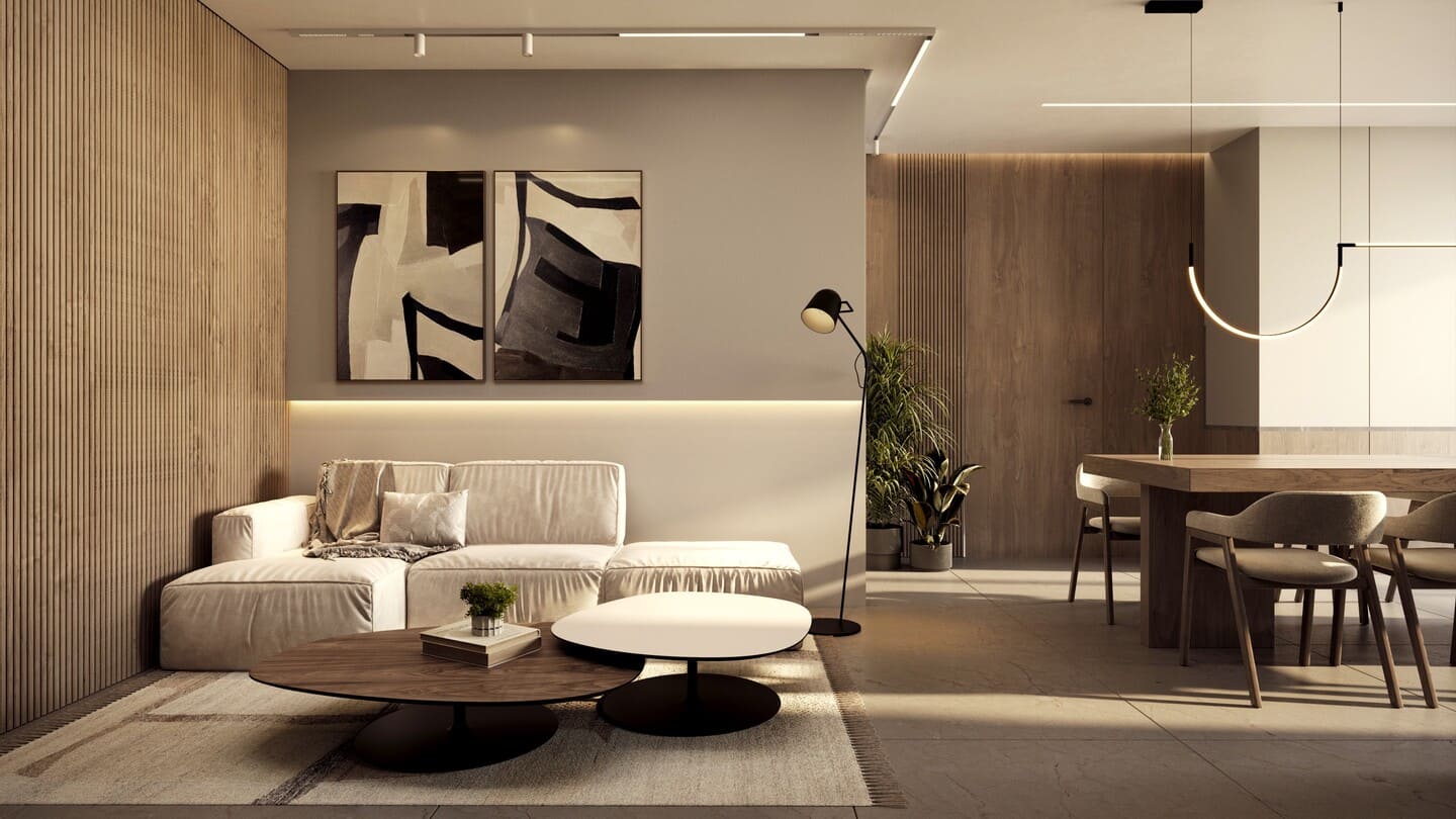 Render 2 do Park View Residencial em Porto Belo SC
