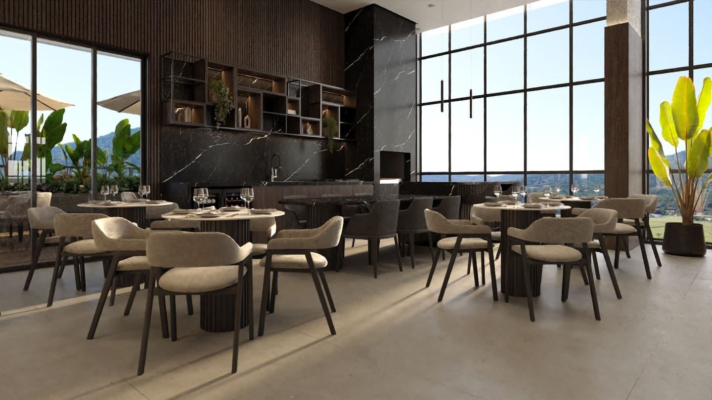 Render 24 do Park View Residencial em Porto Belo SC