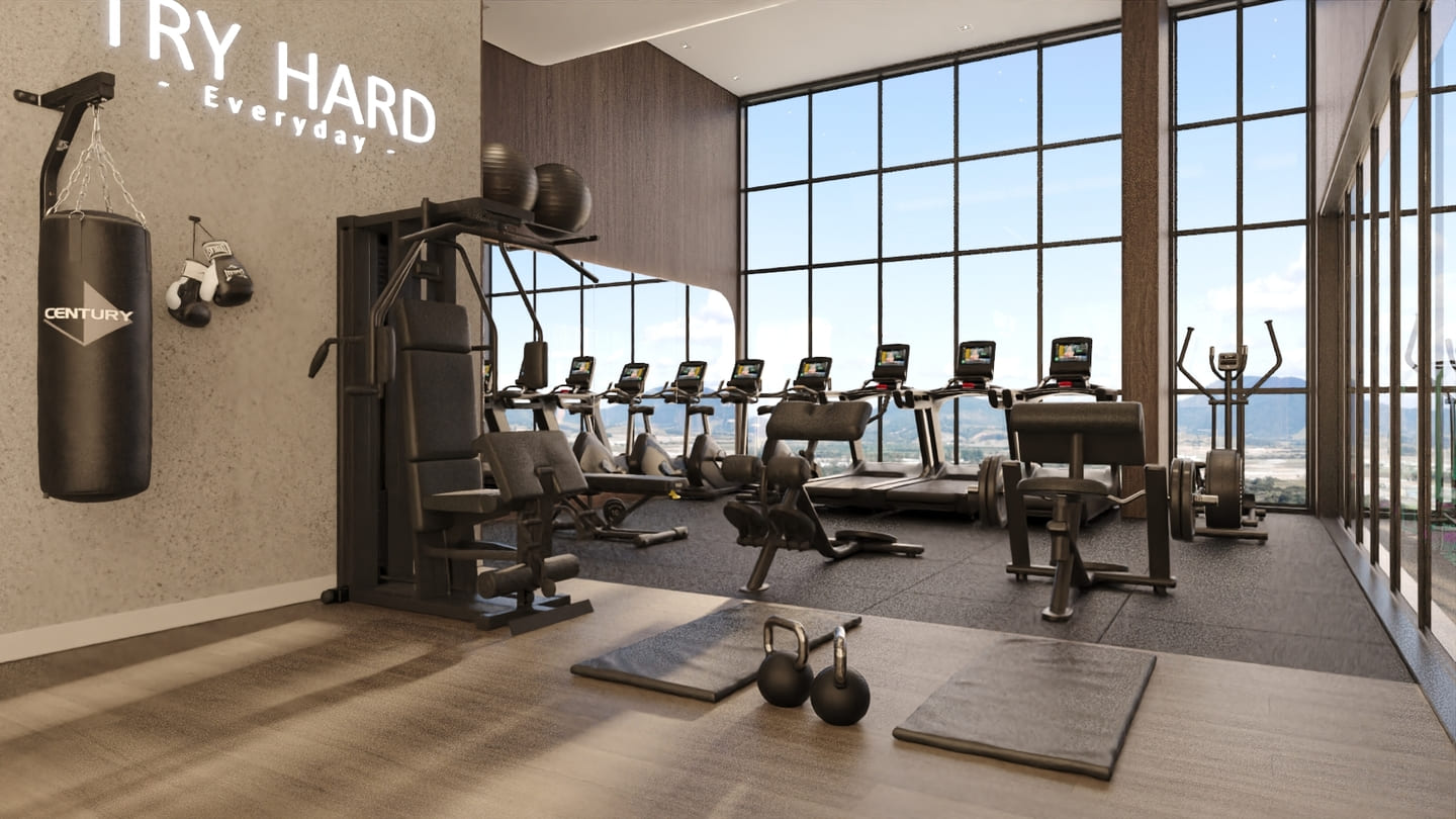 Render 29 do Park View Residencial em Porto Belo SC