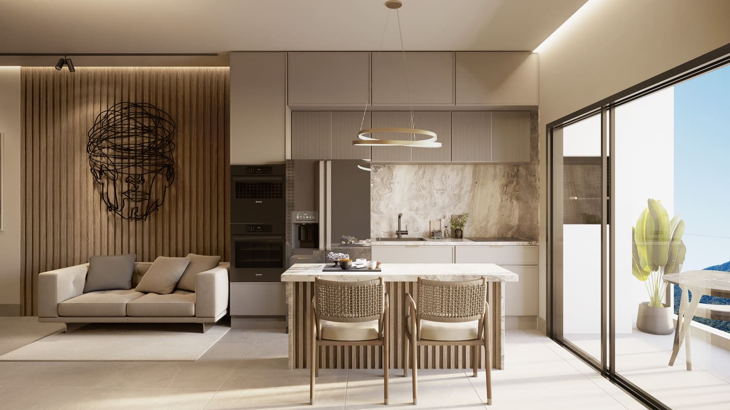 Render 7 do Park View Residencial em Porto Belo SC