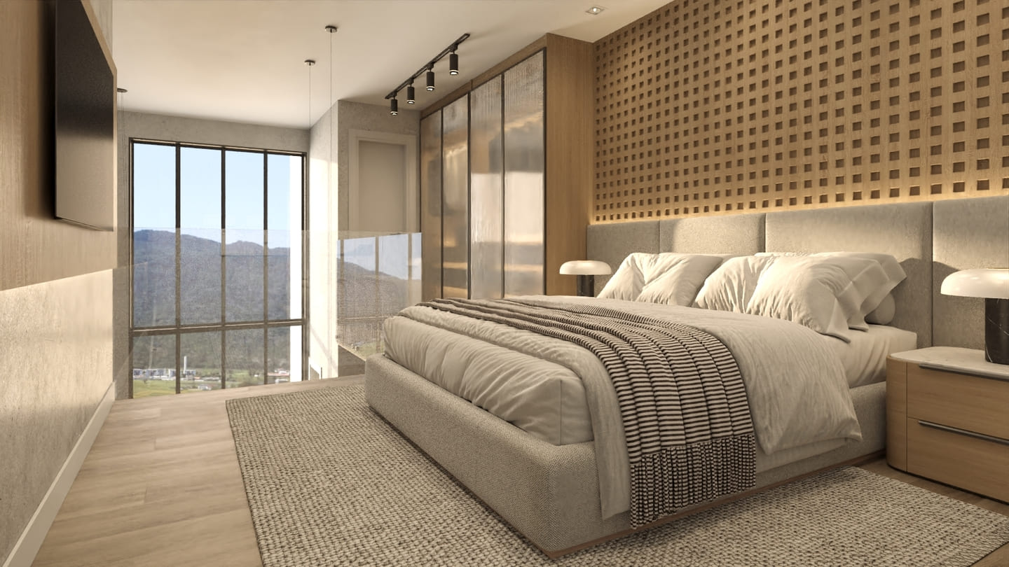 Render 13 do Park View Residencial em Porto Belo SC